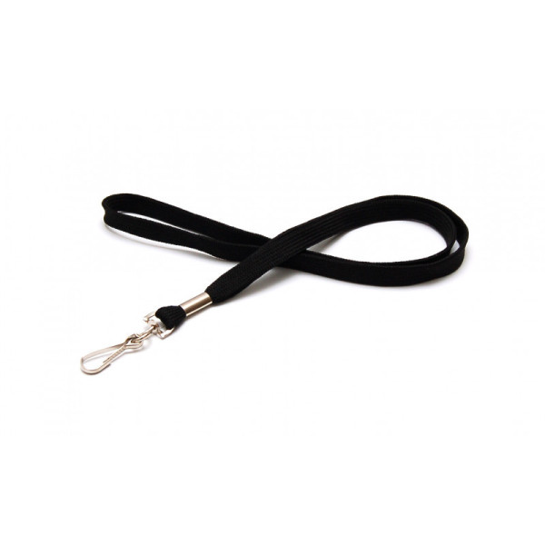 Cordons noirs polyester 12mm | EcoSpirale