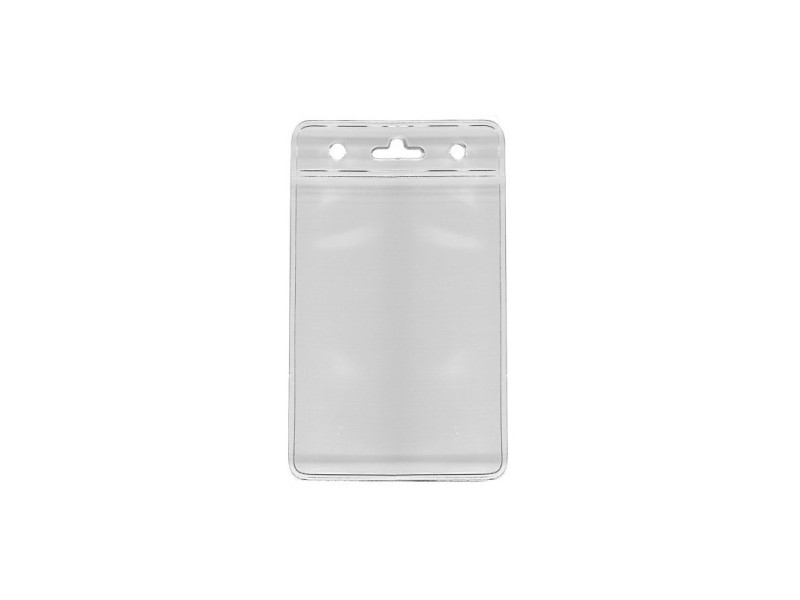Portes badges souples 86x54mm verticaux | EcoSpirale