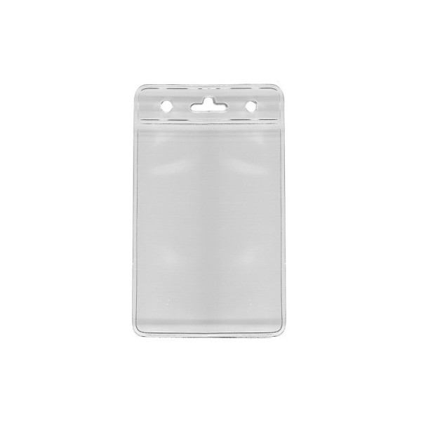 Portes badges souples 86x54mm verticaux | EcoSpirale
