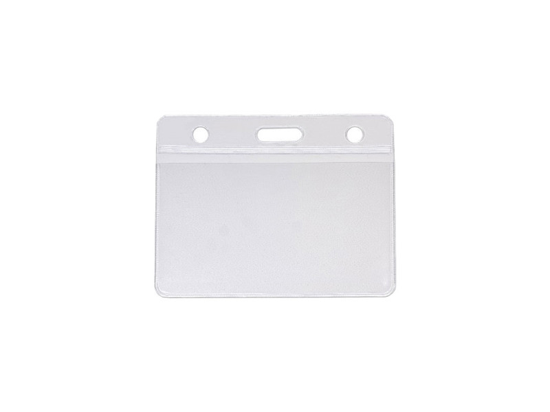 Portes badges vinyle 86x54mm horizontaux | EcoSpirale