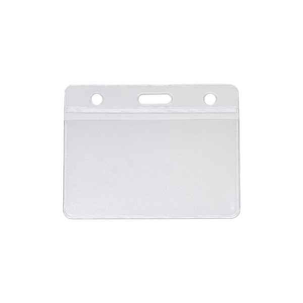 Portes badges vinyle 86x54mm horizontaux | EcoSpirale