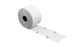 Ticket d'attente Qmatic 60x60mm | EcoSpirale