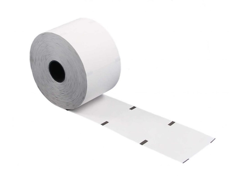 Ticket d'attente Qmatic 60x60mm | EcoSpirale