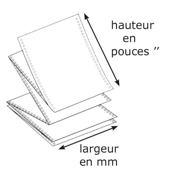 Listings 240x11" 2 plis | EcoSpirale