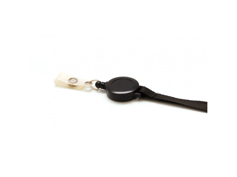 Zips plastiques 76mm avec cordons polyester noir 10mm | EcoSpirale