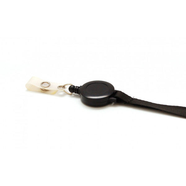 Zips plastiques 76mm avec cordons polyester noir 10mm | EcoSpirale
