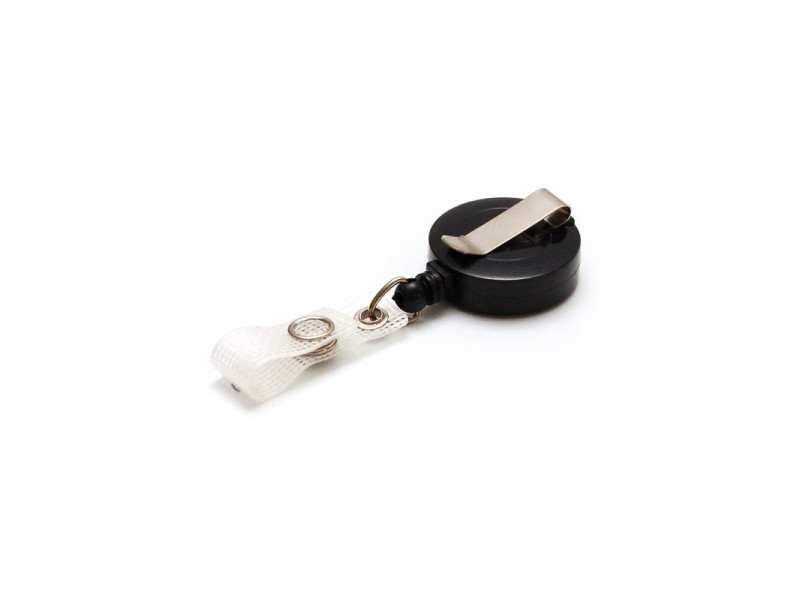 Zips ronds plastiques noirs 76cm | EcoSpirale