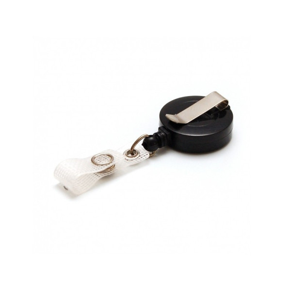Zips ronds plastiques noirs 76cm | EcoSpirale