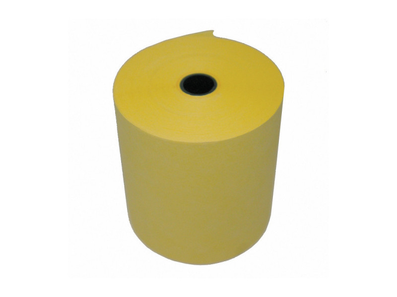 Bobines pressing jaunes 76x70x12mm sans BPA | EcoSpirale