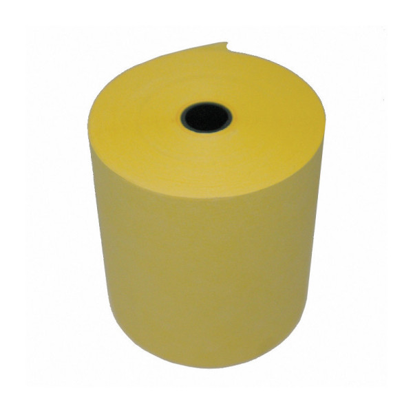 Bobines pressing jaunes 76x70x12mm sans BPA | EcoSpirale