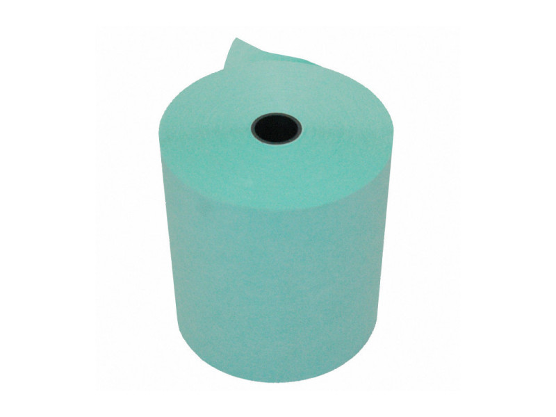 Bobines pressing vertes 76x70x12mm sans BPA | EcoSpirale