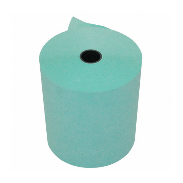 Bobines pressing vertes 76x70x12mm sans BPA | EcoSpirale
