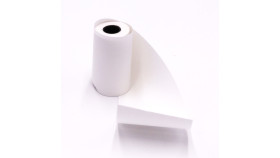 Bobines thermiques blanches 57x40x12mm sans BPA | EcoSpirale