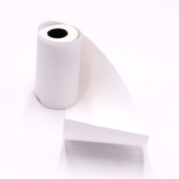 Bobines thermiques blanches 57x40x12mm sans BPA | EcoSpirale