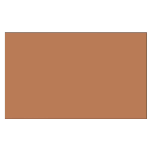 Etiquettes pastilles marron 26x16mm | EcoSpirale