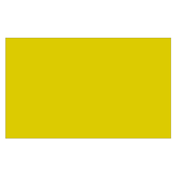 Etiquettes pastilles jaunes 26x16mm | EcoSpirale