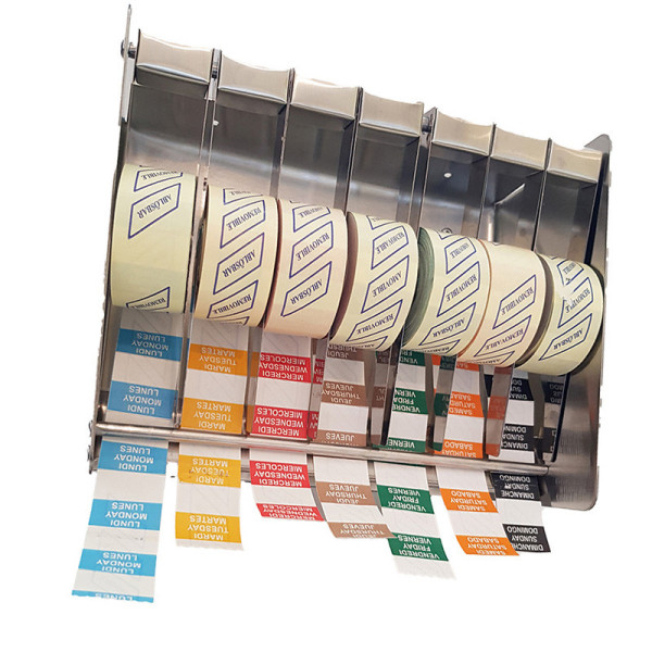 Distributeur d'etiquettes | EcoSpirale