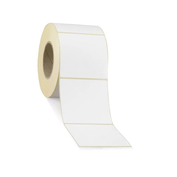 Etiquettes velin vierges 50x50mm | EcoSpirale