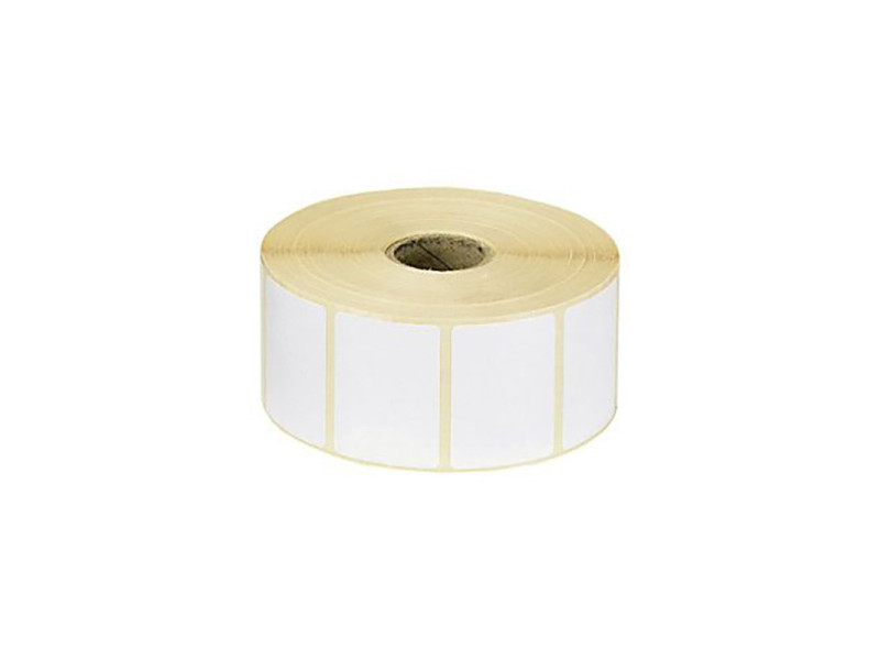 Etiquettes velin vierges 60x40mm | EcoSpirale