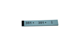 Tickets vestiaires bleu 30x200mm | EcoSpirale
