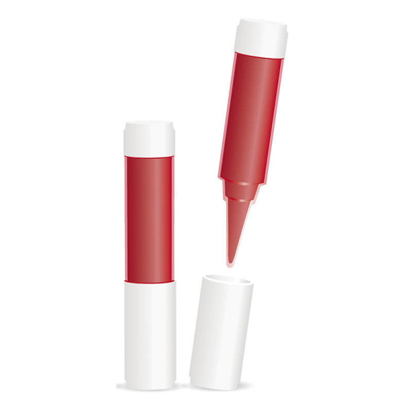 Encre alimentaire rouge 1.5ml | EcoSpirale