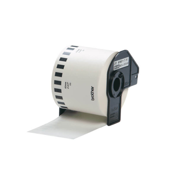 Etiquettes thermiques continues repositionnables Brother® 62mmx30m | EcoSPirale