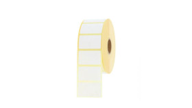 Etiquettes thermiques vierges 38x25mm | EcoSpirale