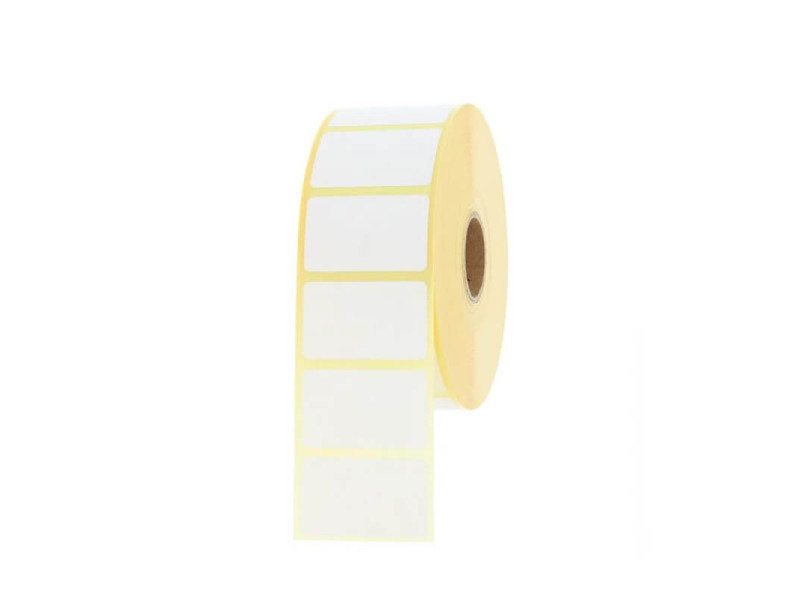 Etiquettes thermiques vierges 38x25mm | EcoSpirale