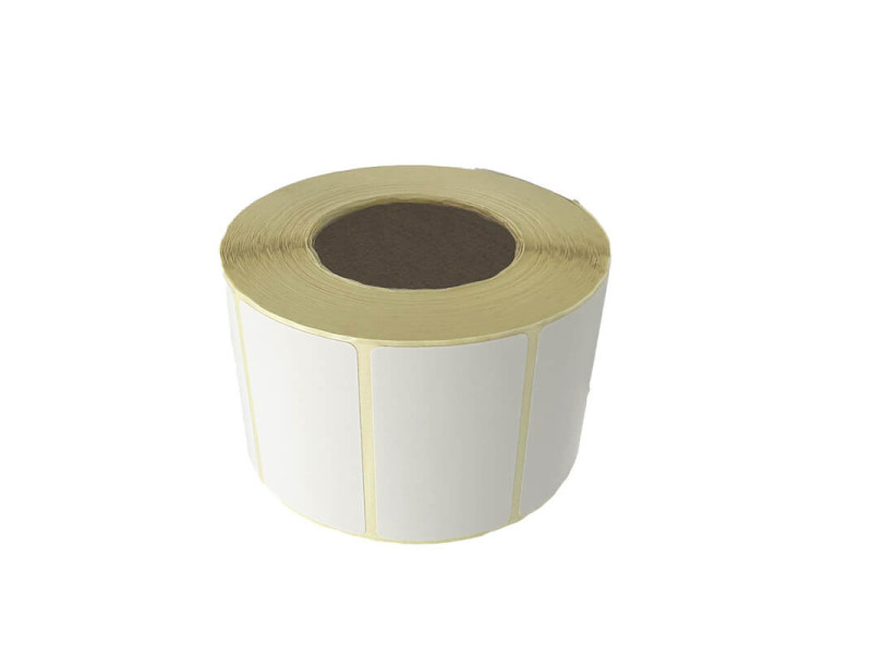 Etiquettes thermiques vierges 50x30mm | EcoSpirale