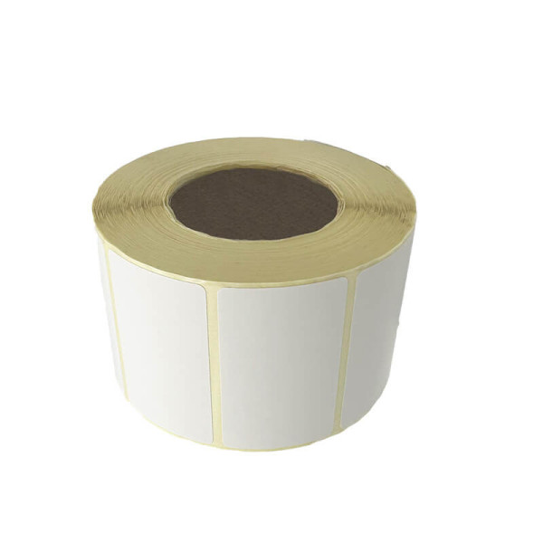 Etiquettes thermiques vierges 50x30mm | EcoSpirale
