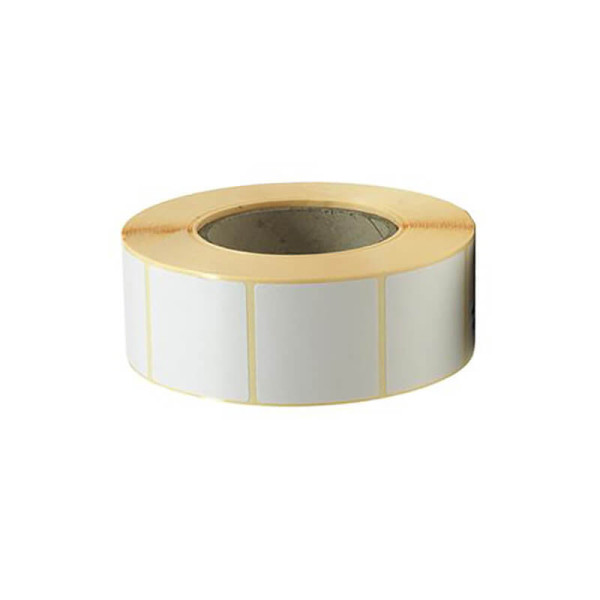 Etiquettes thermiques vierges 50x50mm | EcoSpirale