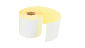 Etiquettes thermiques vierges 56x25mm | EcoSpirale