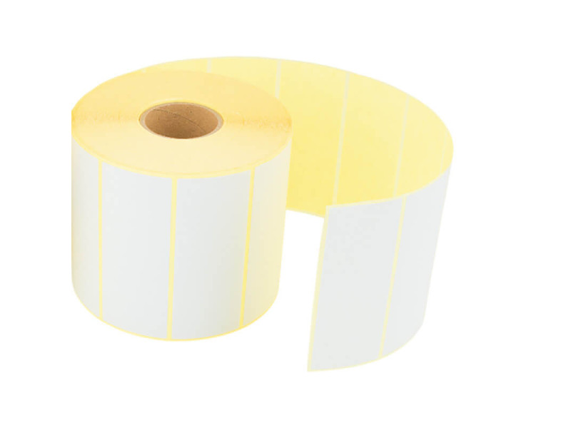Etiquettes thermiques vierges 56x25mm | EcoSpirale