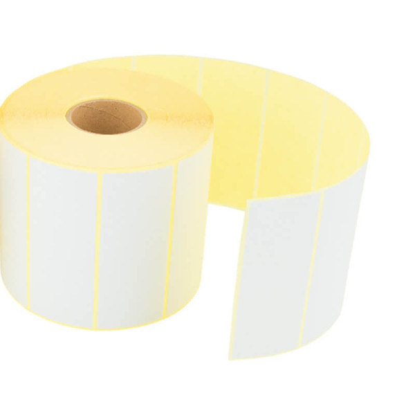 Etiquettes thermiques vierges 56x25mm | EcoSpirale