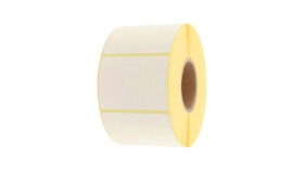 Etiquettes thermiques vierges 56x40mm | EcoSpirale