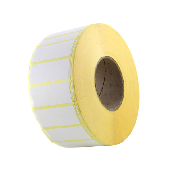 Etiquettes thermiques vierges 57x32mm | EcoSpirale