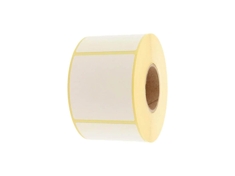 Etiquettes thermiques vierges 58x60mm | EcoSpirale