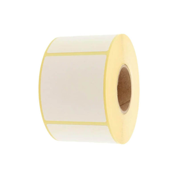 Etiquettes thermiques vierges 58x60mm | EcoSpirale