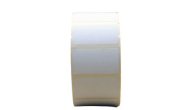 Etiquettes thermiques vierges repositionnables 55x29mm rouleau 1250 | EcoSpirale