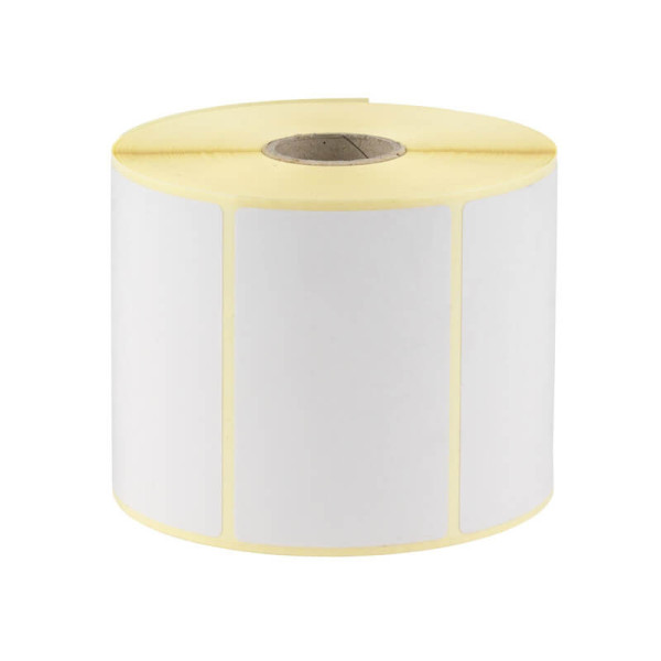 Etiquettes hydrosolubles vierges 70x50mm rouleau | EcoSpirale