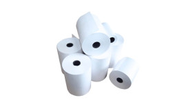Bobines thermiques linerless/direct 80x80x12mm sans BPA | EcoSpirale