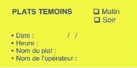 HACCP la main d'oeuvre