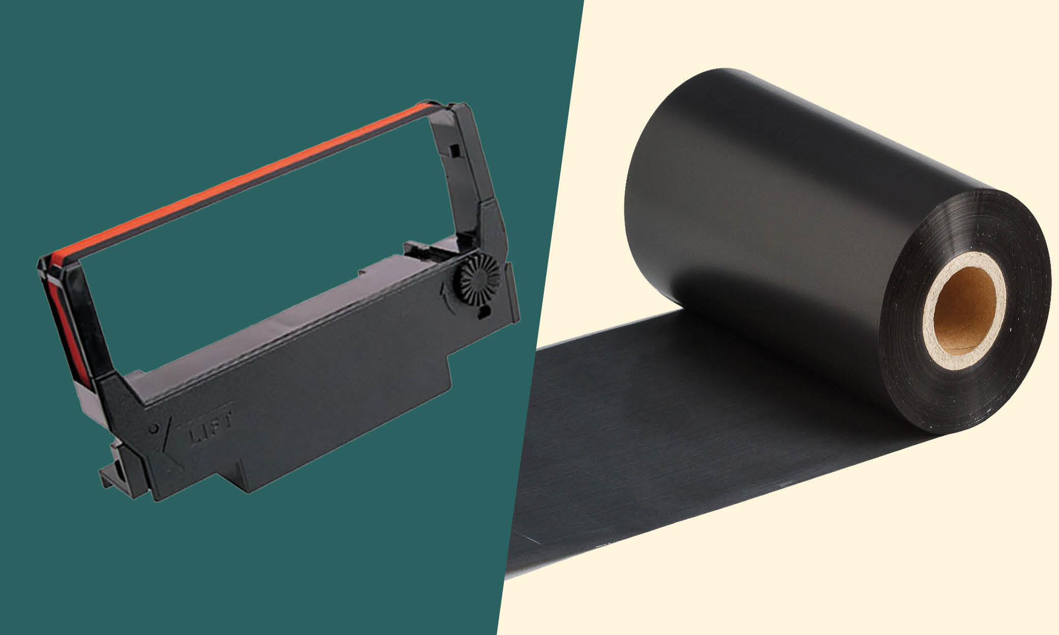 Ruban encreur ou transfert thermique : quel ruban pour quelle imprimante ?