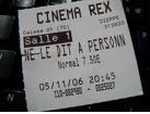 exemple de ticket cinema